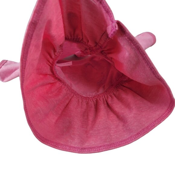 2/$15 14" Doll Clothes Fox Dress Top Ruffles Hearts Long Sleeve Hook Loop AG OG - Picture 5 of 6